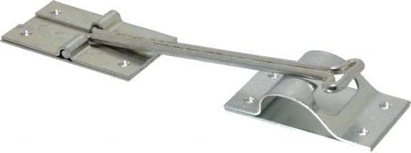 Made in USA - 7-1/2" Long Zinc Door Holder - 6" Stem Length - Caliber Tooling