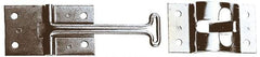 Made in USA - 7-1/2" Long Zinc Door Holder - 6" Stem Length - Caliber Tooling