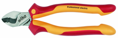 Insulated Serrated Edge Cable Cutter 6.3" - Caliber Tooling