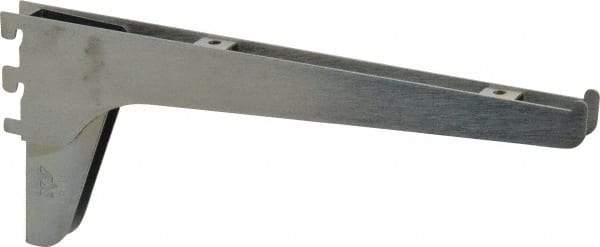 Knape & Vogt - Anachrome Steel Coated Double Bracket - 10" Long - Caliber Tooling