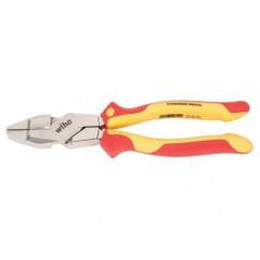 9-1/2" LINEMENS PLIERS - Caliber Tooling