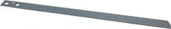 Fein - 16" Long x 1/16" Thick, High Speed Steel Reciprocating Saw Blade - Straight Profile, 16 TPI, Toothed Edge - Caliber Tooling