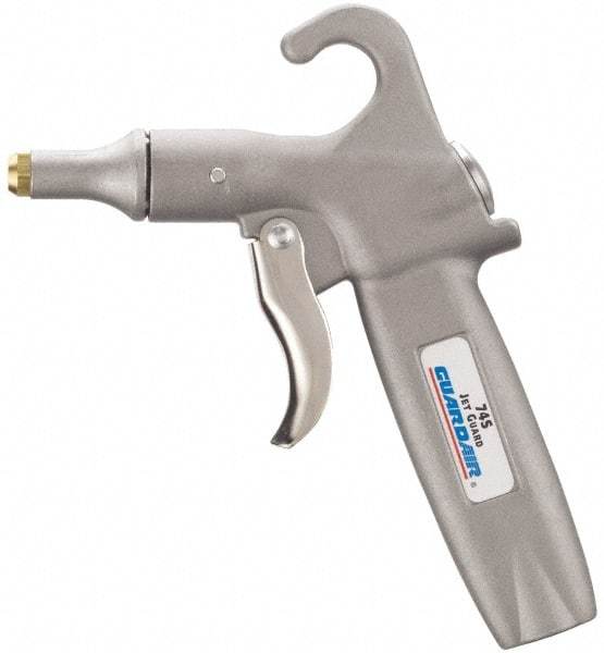 Guardair - 120 Max psi Shield Safety Air Gun - 1/4 NPT, Aluminum Body/Brass Nozzle - Caliber Tooling