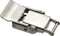 Value Collection - 2.91" Long x 1.13" Wide, 83314 Series Latch - Stainless Steel, with Polished Finish - Caliber Tooling