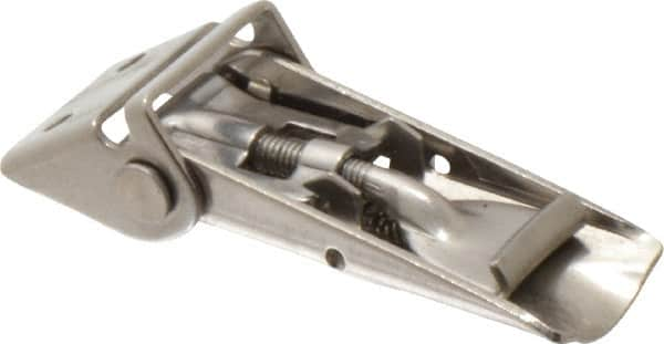 Value Collection - 3.04" Long x 0.63" Wide, 1051 Series Latch - Stainless Steel, with Stainless Steel Finish - Caliber Tooling