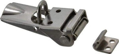 Value Collection - 3.04" Long x 1.1" Wide, 1051 Series Latch - Stainless Steel, with Stainless Steel Finish - Caliber Tooling