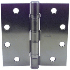 Stanley - 4-1/2" Long x 4-1/2" Wide Steel Full Surface Commercial Hinge - Caliber Tooling