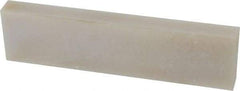 Made in USA - 4" Long x 1" Wide x 3/8" Thick, Novaculite Sharpening Stone - Rectangle - Caliber Tooling