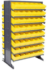 Quantum Storage - 500 Lb Capacity, 25" Deep x 36" Wide x 4" High, Steel Mobile Rack - Caliber Tooling