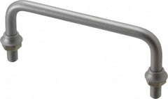 Electro Hardware - Round Handle - Plain, Aluminum, 4-1/4" Center to Center - Caliber Tooling