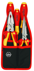 INSULATED PLIERS/DRIVER 5PC SET - Caliber Tooling