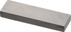 Mitutoyo - 0.139" Rectangular Steel Gage Block - Accuracy Grade 0, Includes Certificate of Inspection - Caliber Tooling