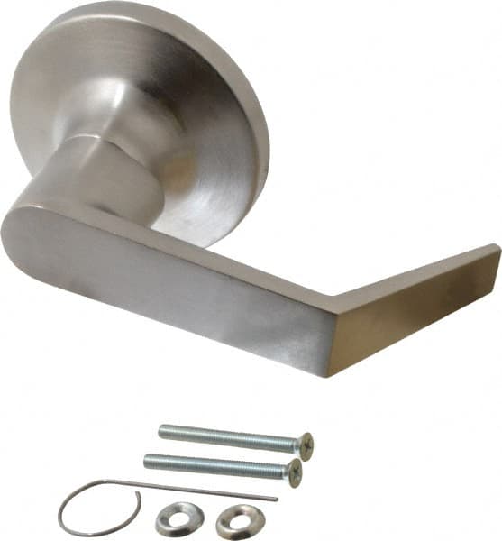 Yale - Grade 1 Dummy Lever Lockset - 2-3/4" Back Set, 6 Pin Para Keyway Cylinder, US26D/Satin Chrome Plated Finish - Caliber Tooling