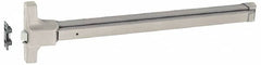 Yale - 36" Long Panic Rated, Series 2100 Flatbar - Sprayed Aluminum, Grade 1 - Caliber Tooling