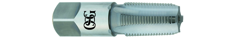 1/4-18 Dia. - 4 FL - HSS - CO-Bright Pipe Tap - Caliber Tooling