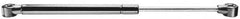 Value Collection - 0.32" Rod Diam, 0.75" Tube Diam, 90 Lb Capacity, Fixed Force Gas Spring - 19.63" Extended Length, 7" Stroke Length, Plastic Ball Socket, Black Nitride Piston - Caliber Tooling