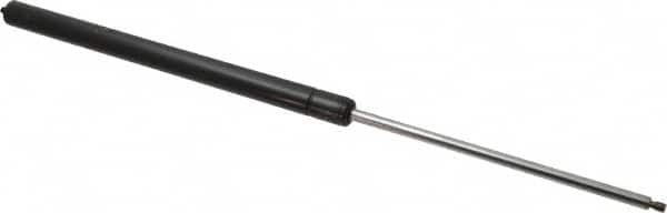 Value Collection - 0.32" Rod Diam, 0.75" Tube Diam, 20 Lb Capacity, Fixed Force Gas Spring - 19.63" Extended Length, 7" Stroke Length, Threaded End, Black Nitride Piston - Caliber Tooling