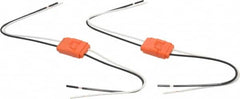 Thomas & Betts - 4 Piece, Terminal Kit - 14 (Strand), 18 (Solid) to 12 (Solid), 12 (Strand) AWG Compatible Wire Size - Caliber Tooling