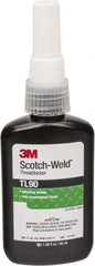 3M - 50 mL Bottle, Purple, Medium Strength Liquid Threadlocker - Series TL90, 24 hr Full Cure Time, Hand Tool Removal - Caliber Tooling