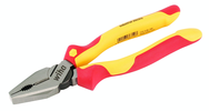 INSULATED INDUSTRIAL COMBO PLIERS 8" - Caliber Tooling