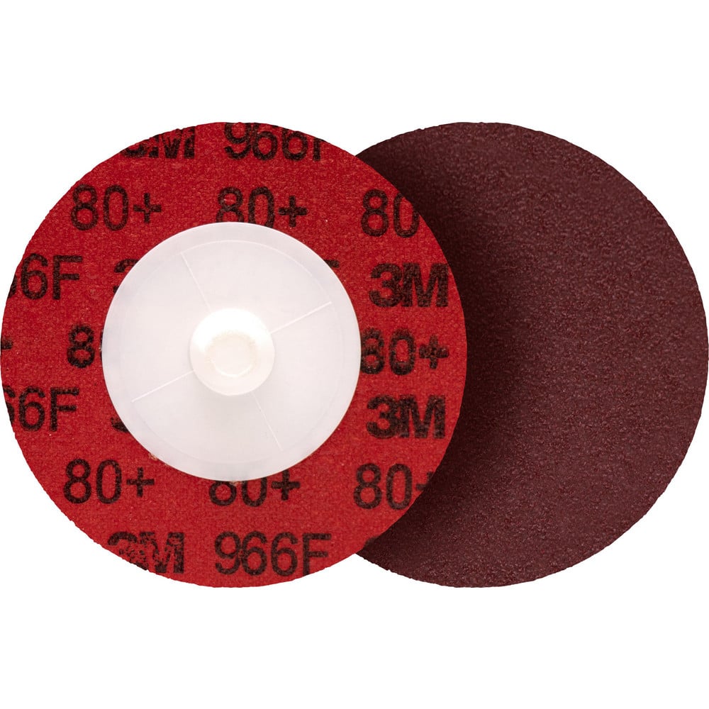 Quick Change Discs; Disc Diameter (Decimal Inch): 2 in; Abrasive Type: Coated; Quick-change Compatibility: Type R; Grit: 80; Abrasive Material: Ceramic; Backing Material: Cloth; Maximum Rpm: 25000.000; Disc Color: Maroon; Backing Weight: YF