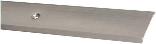 Pemko - 36" Long x 2-1/4" Wide x 3/16" High, Saddle Threshold - Mill Finish Aluminum - Caliber Tooling