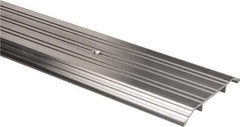 Pemko - 48" Long x 5" Wide x 1/2" High, Saddle Threshold - Mill Finish Aluminum - Caliber Tooling