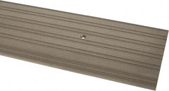 Pemko - 48" Long x 6" Wide x 1/2" High, Saddle Threshold - Gray PemKote Skid Resistant Surface - Caliber Tooling