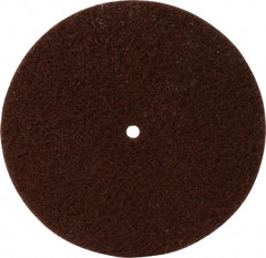 Standard Abrasives - 10" Medium Grade Deburring Disc - 1/2" Center Hole, Arbor Connection - Caliber Tooling