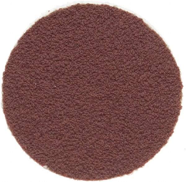 Made in USA - 3/4" Diam, 180 Grit Aluminum Oxide Adhesive PSA Disc - Very Fine Grade, X Weighted Cloth Backing, For Low Speed Dual-Action Sanders, Random Orbital Sanders - Caliber Tooling