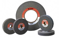 Standard Abrasives - 12" Diam, 5" Face Width, 5" Center Hole, Medium Grade, Aluminum Oxide Deburring Wheel - Convolute, Density 5 Grade, 3,000 RPM - Caliber Tooling