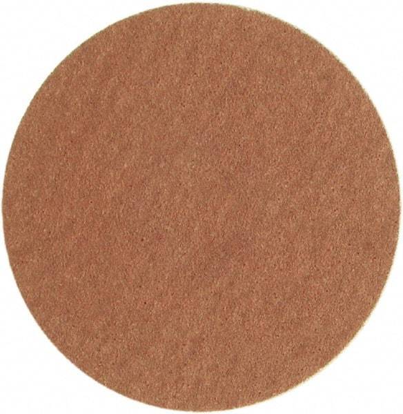 Standard Abrasives - 7" Diam 80 Grit Fiber Disc - Medium Grade, Aluminum Oxide, 8,600 Max RPM - Caliber Tooling