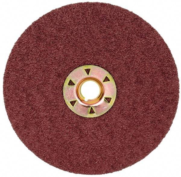 Standard Abrasives - 5" Diam 5/8-11 Threaded Hole 36 Grit Fiber Disc - Very Coarse Grade, Aluminum Oxide, 18,000 Max RPM, Series Z - Caliber Tooling