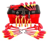 INSULATED PLIERS/DRIVERS 22 PC SET - Caliber Tooling