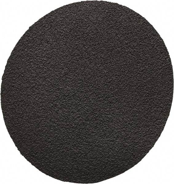 Standard Abrasives - 7" Diam 5/8-11 Threaded Hole 24 Grit Fiber Disc - Very Coarse Grade, Zirconia Alumina, 8,600 Max RPM, Series Z - Caliber Tooling