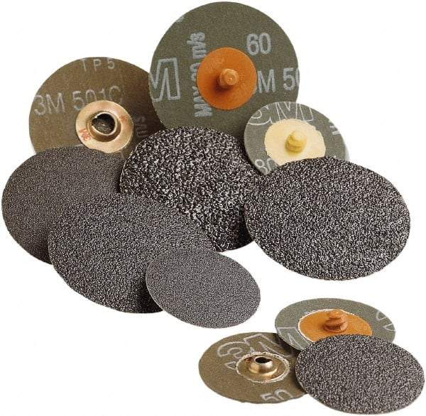 Standard Abrasives - 7" Diam 5/8-11 Threaded Hole 36 Grit Fiber Disc - Very Coarse Grade, Zirconia Alumina, 8,600 Max RPM, Series Z - Caliber Tooling