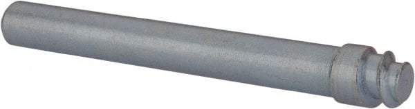 Standard Abrasives - 1/4" Max Diam, Abrasive Disc Mandrel - 3/4" Long - Caliber Tooling