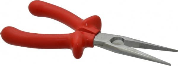 Knipex - 8" OAL, Side-Cutting Pliers - 2-15/16" Jaw Length x 11/16" Jaw Width - Caliber Tooling