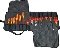 Knipex - 13 Piece Insulated Tool Set - Comes with Tool Pouch - Caliber Tooling