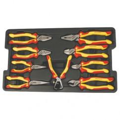 9PC PLIERS/CUTTER SET - Caliber Tooling