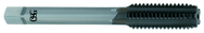 3/8-24 4Fl 3B Carbide Straight Flute Tap-DIA Coated - Caliber Tooling