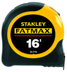 STANLEY® FATMAX® Tape Measure with BladeArmor® Coating 1-1/4" x 16' - Caliber Tooling