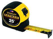 STANLEY® FATMAX® Tape Measure with BladeArmor® Coating 1-1/4" x 25' - Caliber Tooling