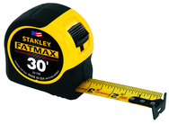 STANLEY® FATMAX® Tape Measure with BladeArmor® Coating 1-1/4" x 30' - Caliber Tooling