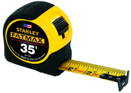 STANLEY® FATMAX® Tape Measure with BladeArmor® Coating 1-1/4" x 35' - Caliber Tooling