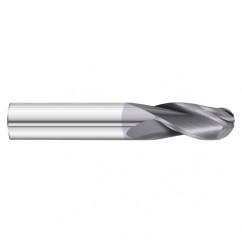 3300BTIALN 1/4X3/4X2-1/2 3F Ball Nose SEEM - Caliber Tooling