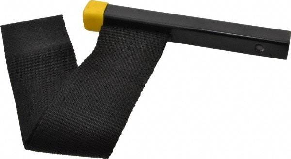 Plews - 2-3/4 to 6" Diam, Strap Style Oil Filter Wrench - Rubber, For Use with 6" Filters - Caliber Tooling