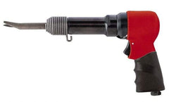 Sioux Tools - 3/16" Capacity, Air Riveting Hammer - 8 CFM, 3" Long Stroke, 1/4 NPT Inlet - Caliber Tooling