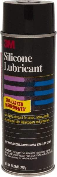 3M - 24 oz Aerosol Silicone Lubricant - Clear - Caliber Tooling