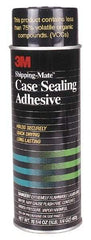 3M - 24 oz Aerosol Clear Spray Adhesive - High Tack, 160°F Heat Resistance, 100 Sq Ft Coverage, 15 min Max Bonding Time, Flammable, Series 94 - Caliber Tooling